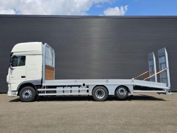 DAF XF 450 / OPRIJ - MACHINE TRANSPORT / 6x2
